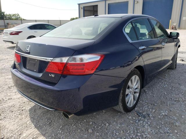 Photo 4 from auction – 2014 HONDA ACCORD EXL with VIN 1HGCR3F86EA015347