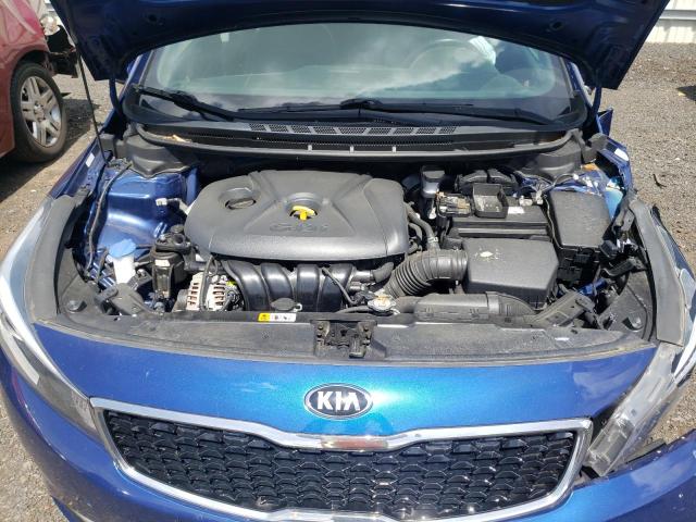 Photo 7 from auction – 2018 KIA FORTE EX with VIN 3KPFN4A87JE250951