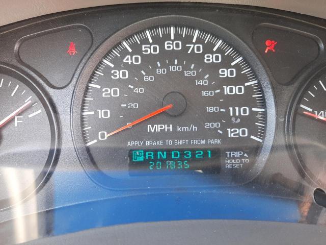 Photo 8 from auction – 2001 CHEVROLET IMPALA with VIN 2G1WF52E519243057