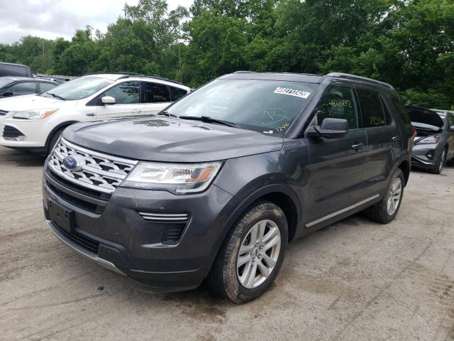 Photo 2 from auction – 2019 FORD EXPLORER X with VIN 1FM5K8D81KGB19079