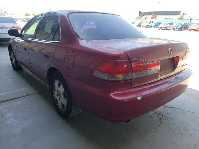 Photo 3 from auction – 2001 HONDA ACCORD with VIN 1HGCG16591A052256
