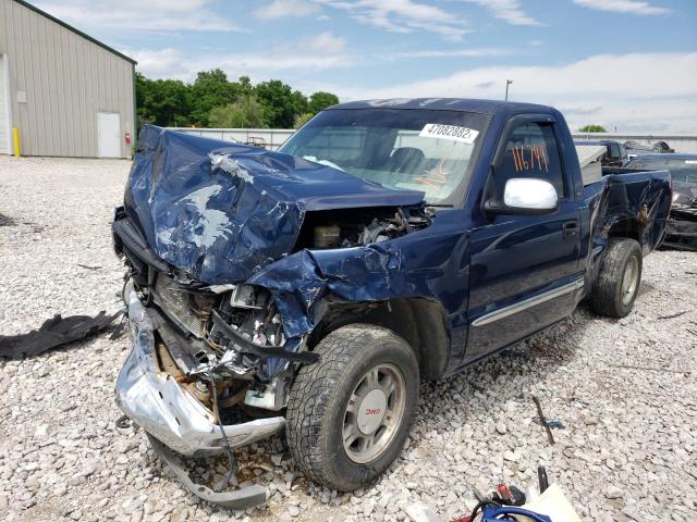 Photo 2 from auction – 2002 GMC NEW SIERRA with VIN 1GTEC14V02Z275455
