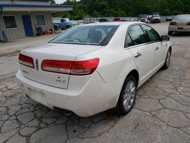 Photo 4 from auction – 2010 LINCOLN MKZ with VIN 3LNHL2GC2AR753550