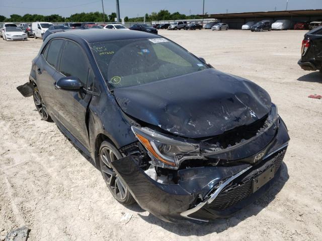 Photo 1 from auction – 2019 TOYOTA COROLLA SE with VIN JTNK4RBE3K3051662