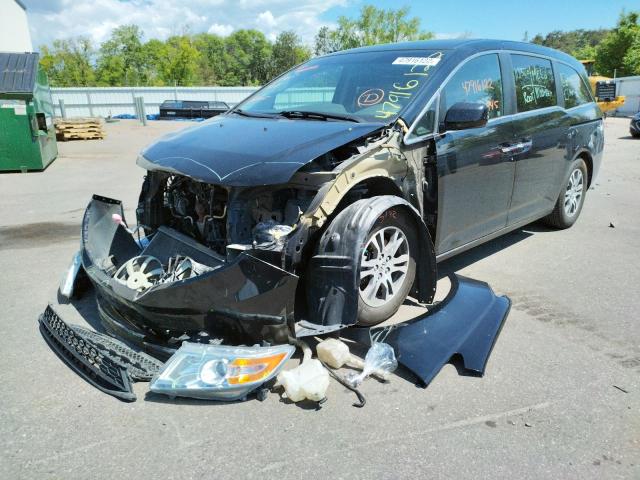 Photo 2 from auction – 2011 HONDA ODYSSEY EX with VIN 5FNRL5H68BB037290