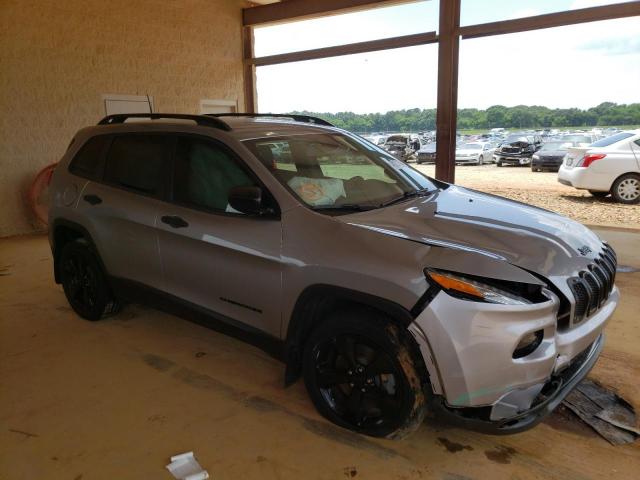 JEEP CHEROKEE S 2017 with VIN 1C4PJLAS5HW572722 - Photo from auction
