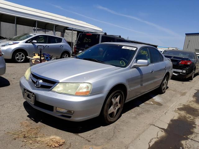 Photo 2 from auction – 2002 ACURA 3.2TL with VIN 19UUA56672A054787