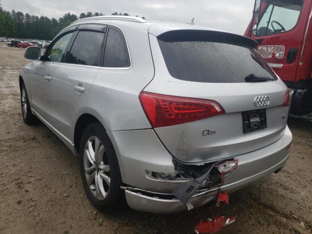 Photo 3 from auction – 2009 AUDI Q5 3.2 with VIN WA1KK78R59A024553