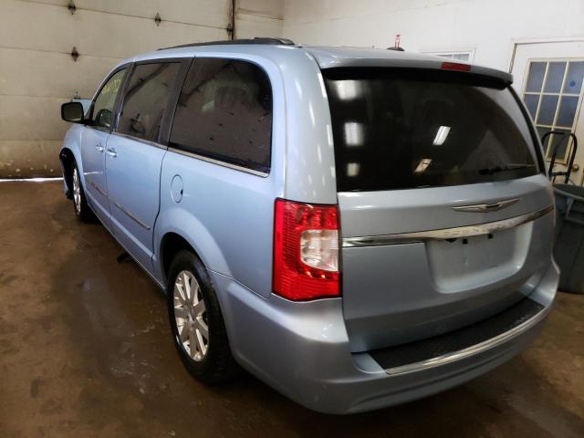 Photo 3 from auction – 2013 CHRYSLER TOWN & COU with VIN 2C4RC1BG5DR753470
