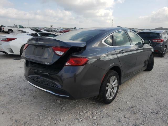 Photo 4 from auction – 2015 CHRYSLER 200 LIMITE with VIN 1C3CCCAB6FN592140