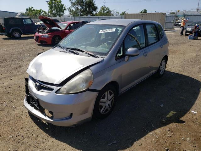 Photo 2 from auction – 2007 HONDA FIT with VIN JHMGD37467S053716
