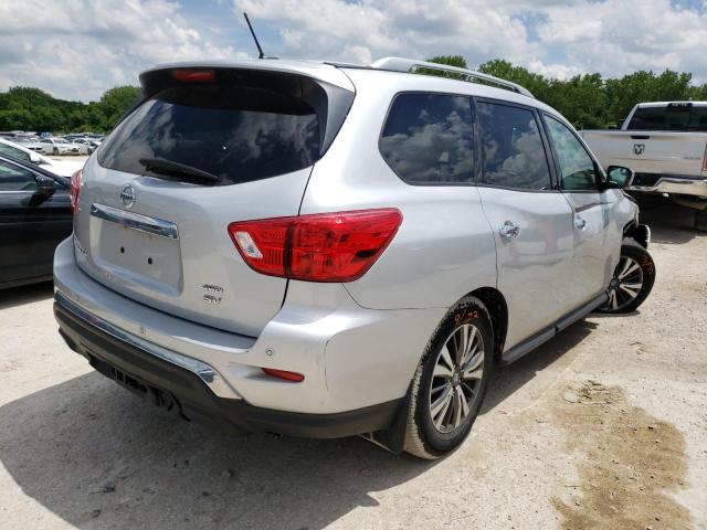 Photo 4 from auction – 2017 NISSAN PATHFINDER with VIN 5N1DR2MM6HC912928