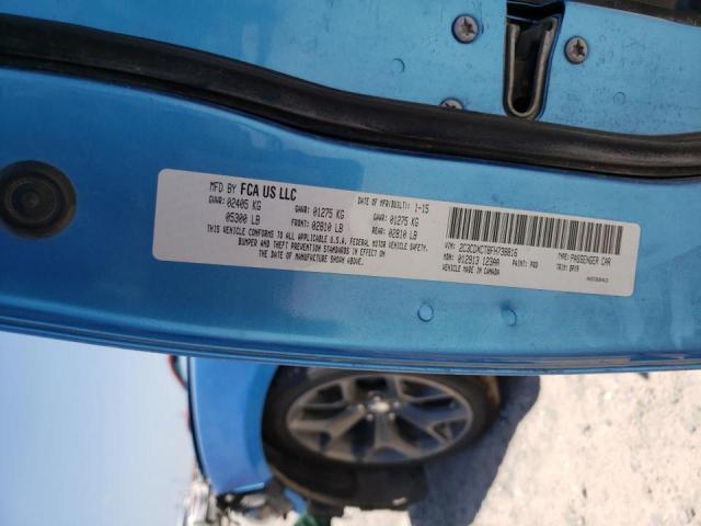 Photo 10 from auction – 2015 DODGE CHARGER R/ with VIN 2C3CDXCT8FH738816