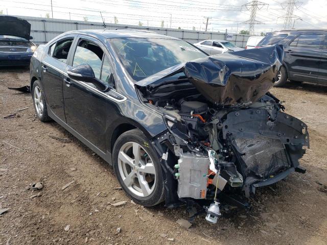 CHEVROLET VOLT 2014 with VIN 1G1RA6E44EU120945 - Photo from auction