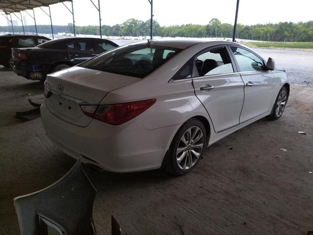 Photo 4 from auction – 2012 HYUNDAI SONATA SE with VIN 5NPEC4AC9CH455028