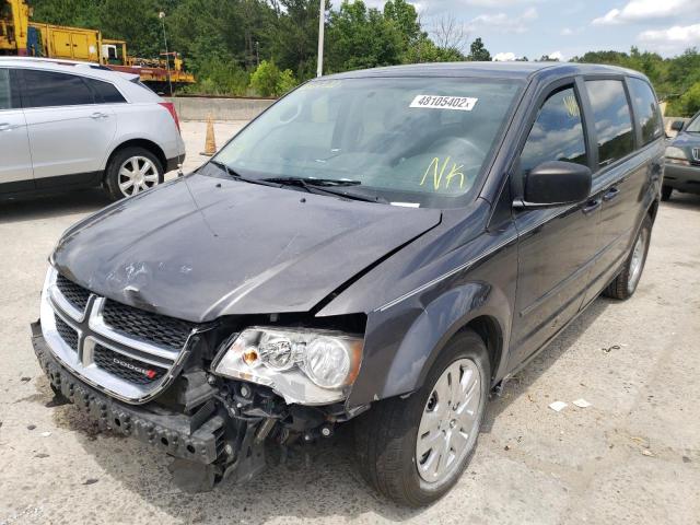 Photo 2 from auction – 2016 DODGE GRAND CARA with VIN 2C4RDGBG1GR262723