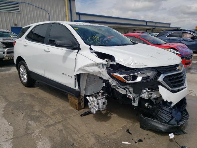 CHEVROLET EQUINOX LS 2020 with VIN 3GNAXHEV0LS679453 - Photo from auction