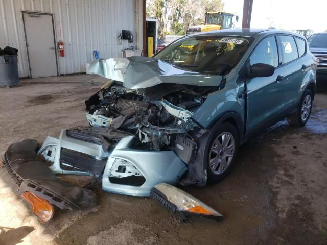 Photo 2 from auction – 2013 FORD ESCAPE S with VIN 1FMCU0F71DUB77897