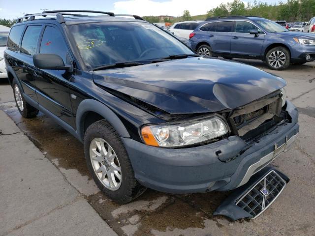 VOLVO XC70 2006 with VIN YV4SZ592861225489 - Photo from auction