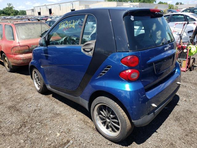 Photo 3 from auction – 2008 SMART FORTWO with VIN WMEEJ31X28K117869