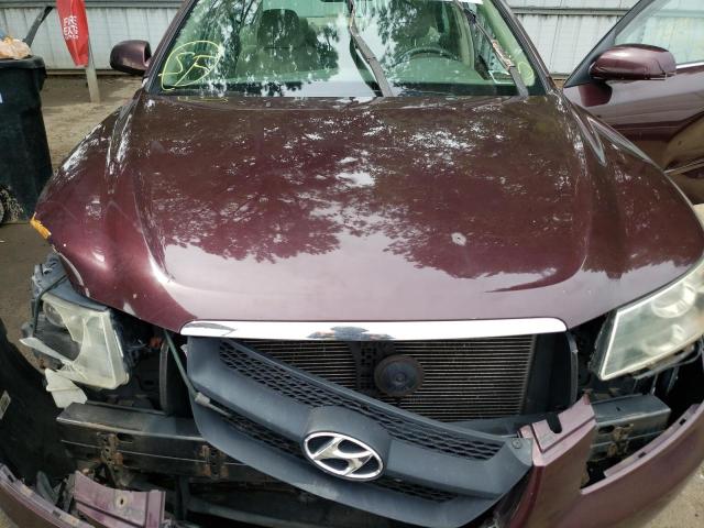 Photo 7 from auction – 2006 HYUNDAI SONATA GLS with VIN 5NPEU46F46H072943