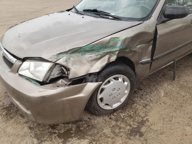 Photo 9 from auction – 2000 MAZDA PROTEGE DX with VIN JM1BJ2227Y0213541