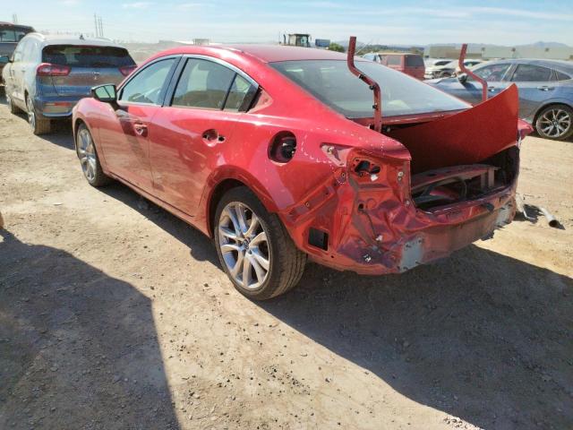 Photo 3 from auction – 2014 MAZDA 6 TOURING with VIN JM1GJ1V65E1135300