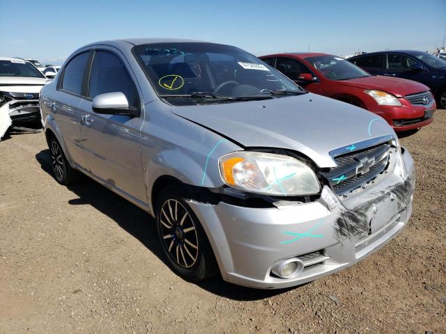 CHEVROLET AVEO LT 2009 with VIN KL1TG56E59B320853 - Photo from auction