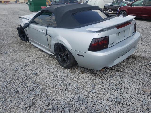 Photo 3 from auction – 2002 FORD MUSTANG GT with VIN 1FAFP45X22F117569