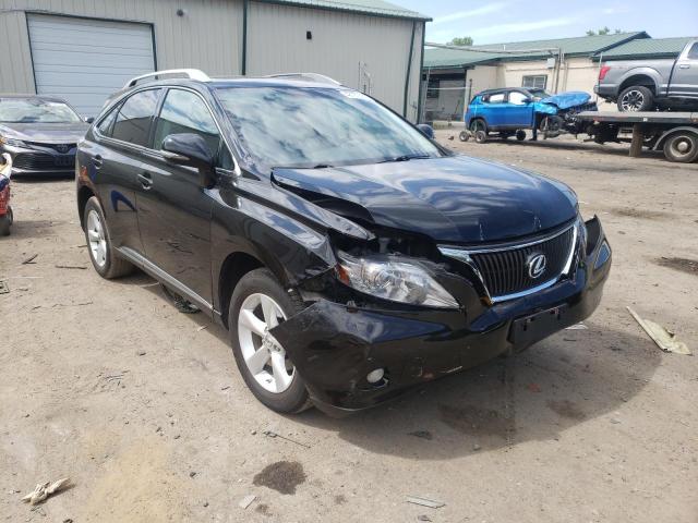 LEXUS RX 350 2010 with VIN 2T2BK1BA8AC025035 - Photo from auction