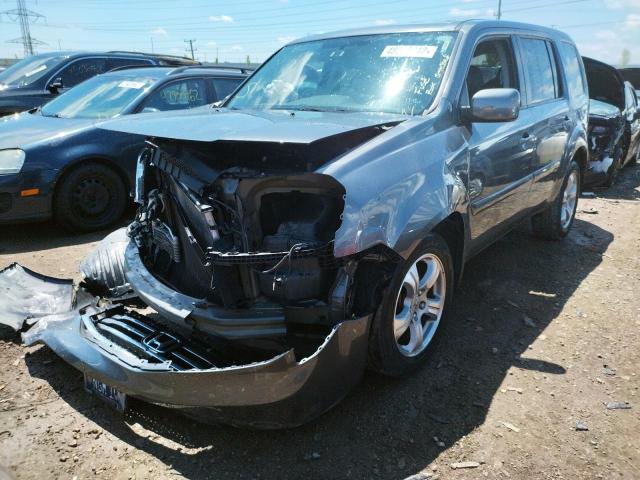 Photo 2 from auction – 2013 HONDA PILOT EXL with VIN 5FNYF4H59DB037628