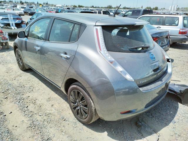 Photo 3 from auction – 2016 NISSAN LEAF S with VIN 1N4AZ0CP2GC308711
