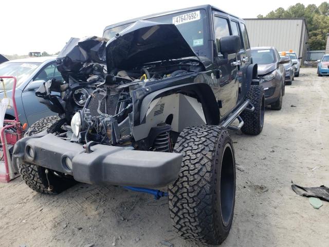 Photo 2 from auction – 2010 JEEP WRANGLER U with VIN 1J4BA3H18AL119297