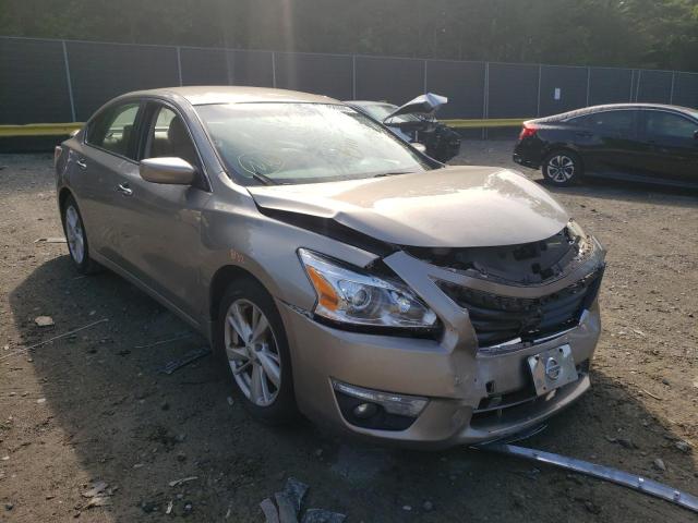 NISSAN ALTIMA 2.5 2015 with VIN 1N4AL3AP6FC580442 - Photo from auction