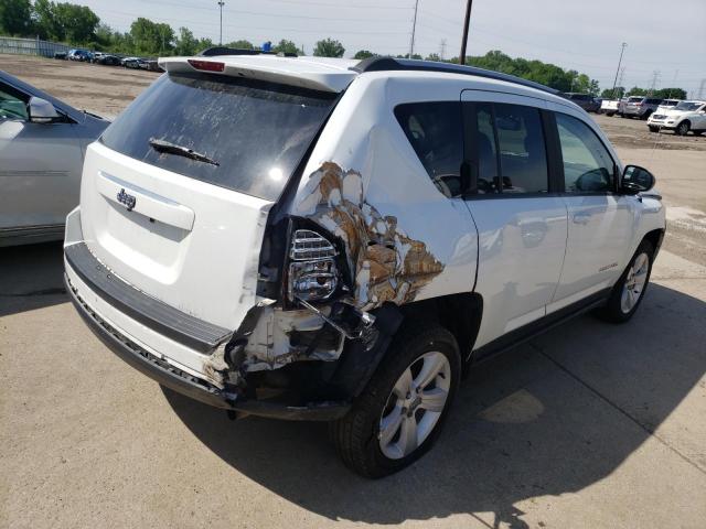 Photo 4 from auction – 2016 JEEP COMPASS SP with VIN 1C4NJCBA1GD648492