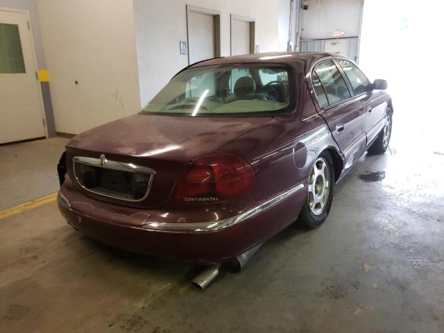 Photo 4 from auction – 2000 LINCOLN CONTINENTA with VIN 1LNHM97V8YY874523