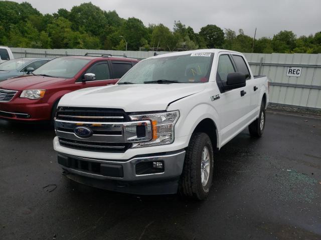 Photo 2 from auction – 2020 FORD F150 SUPER with VIN 1FTEW1E42LFA26591