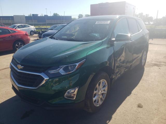 Photo 2 from auction – 2019 CHEVROLET EQUINOX LT with VIN 2GNAXUEV8K6156705