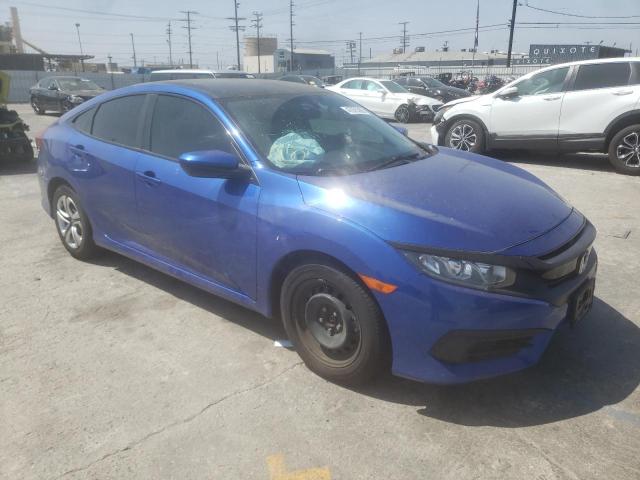 HONDA CIVIC LX 2017 with VIN 2HGFC2F57HH532094 - Photo from auction
