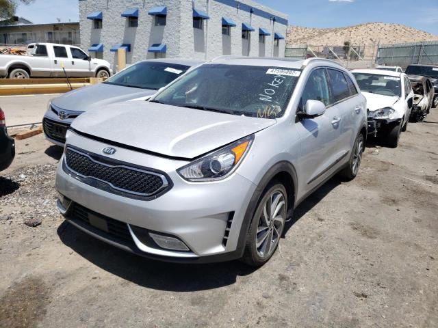 Photo 2 from auction – 2018 KIA NIRO TOURI with VIN KNDCE3LC4J5124380