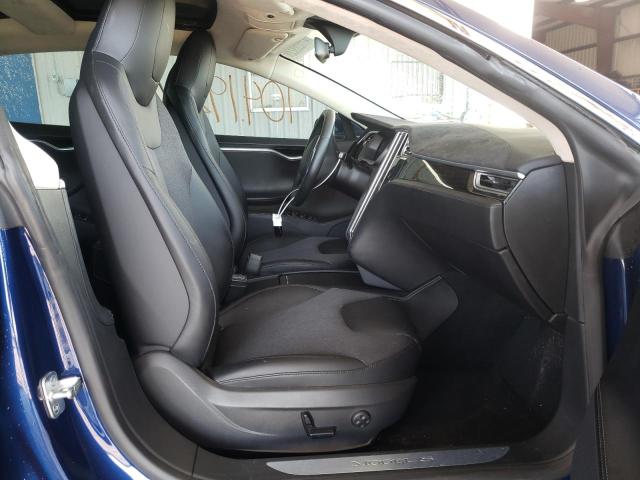 Photo 5 from auction – 2016 TESLA MODEL S with VIN 5YJSA1E2XGF166849