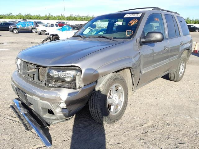 Photo 2 from auction – 2002 CHEVROLET TRAILBLAZE with VIN 1GNDS13S322148253