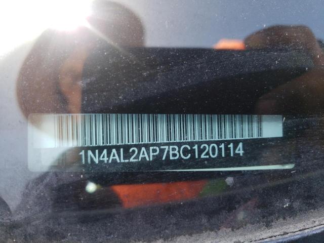 Zdjęcie 10 z aukcji – 2011 NISSAN ALTIMA BAS z VIN 1N4AL2AP7BC120114