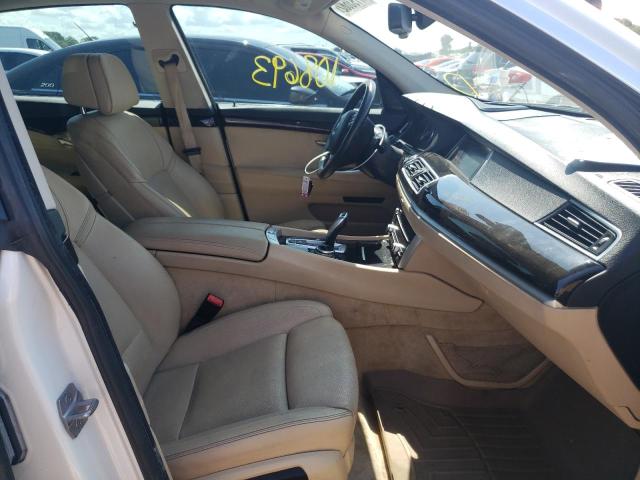 Photo 5 from auction – 2014 BMW 535 IGT with VIN WBA5M2C50ED085755