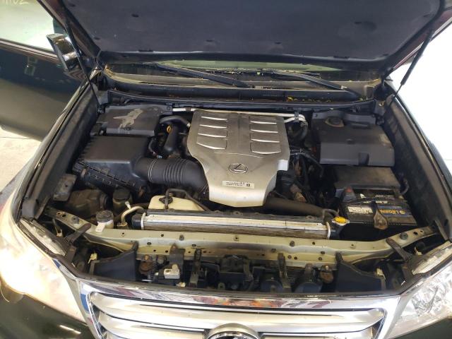 Photo 7 from auction – 2011 LEXUS GX 460 with VIN JTJBM7FX5B5019348