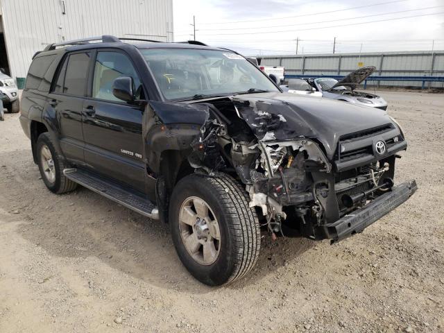 TOYOTA 4RUNNER LI 2003 with VIN JTEBT17R730014231 - Photo from auction