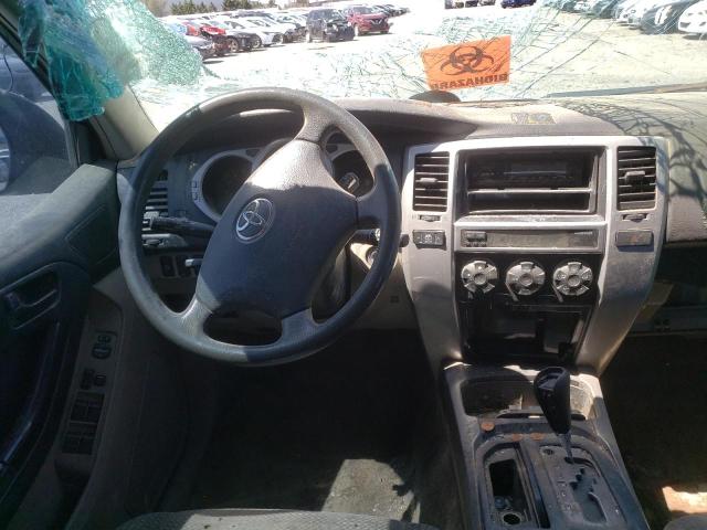 Photo 9 from auction – 2004 TOYOTA 4RUNNER SR with VIN JTEZU14R640039669
