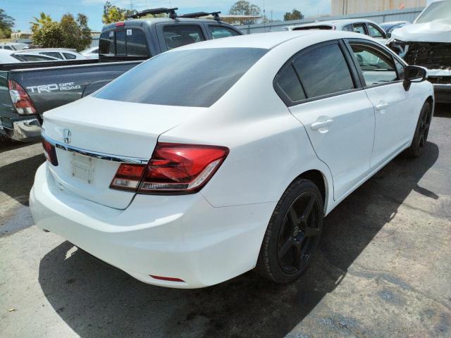 Photo 4 from auction – 2015 HONDA CIVIC LX with VIN 19XFB2F57FE276601