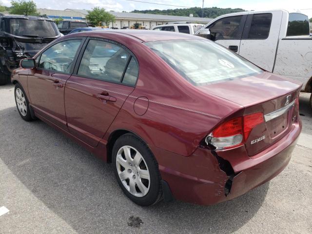 Photo 3 from auction – 2010 HONDA CIVIC LX with VIN 19XFA1F59AE004881