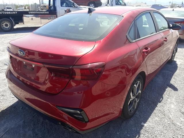 Photo 4 from auction – 2021 KIA FORTE FE with VIN 3KPF24AD6ME331305